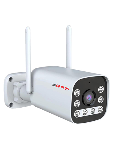 CP PLUS 4G+WIFI+LAN 3MP BULLET CAMERA